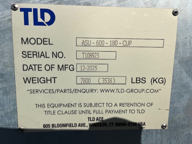 Air Start Unit TLD ASU 600-180-CUP T4