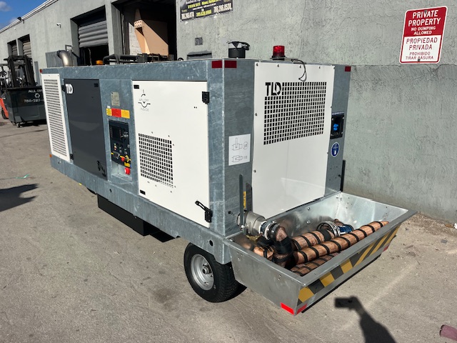 Air Start Unit TLD ASU 600-180-CUP T4