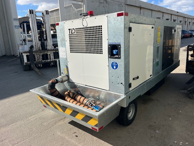 Air Start Unit TLD ASU 600-180-CUP T4