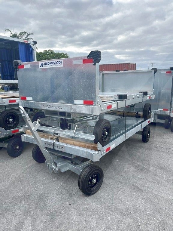 Baggage Carts Open Iscar BCL-8 1-1140000 2025