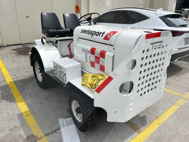 Baggage Tractor Tug MA-30