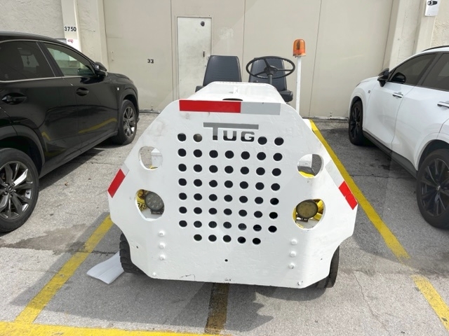 Baggage Tractor Tug MA-30