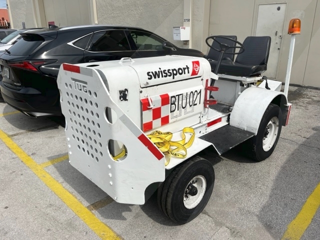 Baggage Tractor Tug MA-30