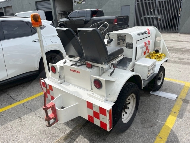 Baggage Tractor Tug MA-30