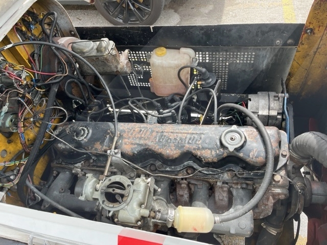 Baggage Tractor Tug MA-30