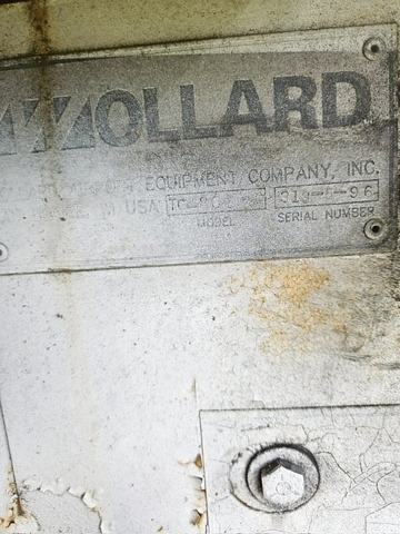 Belt Loader Wollard TC-888E