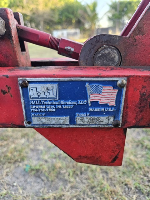 Tow Bar Hall Industries TB-9267