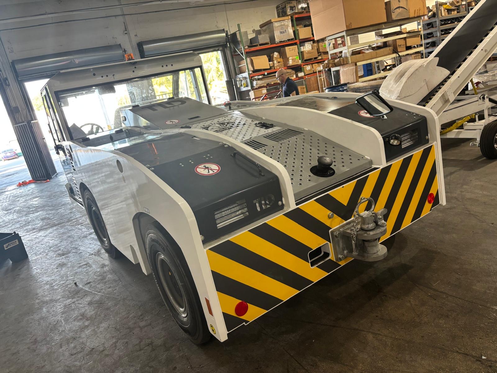 Push Back Tractor TLD TMX-150-9 Tier 4F