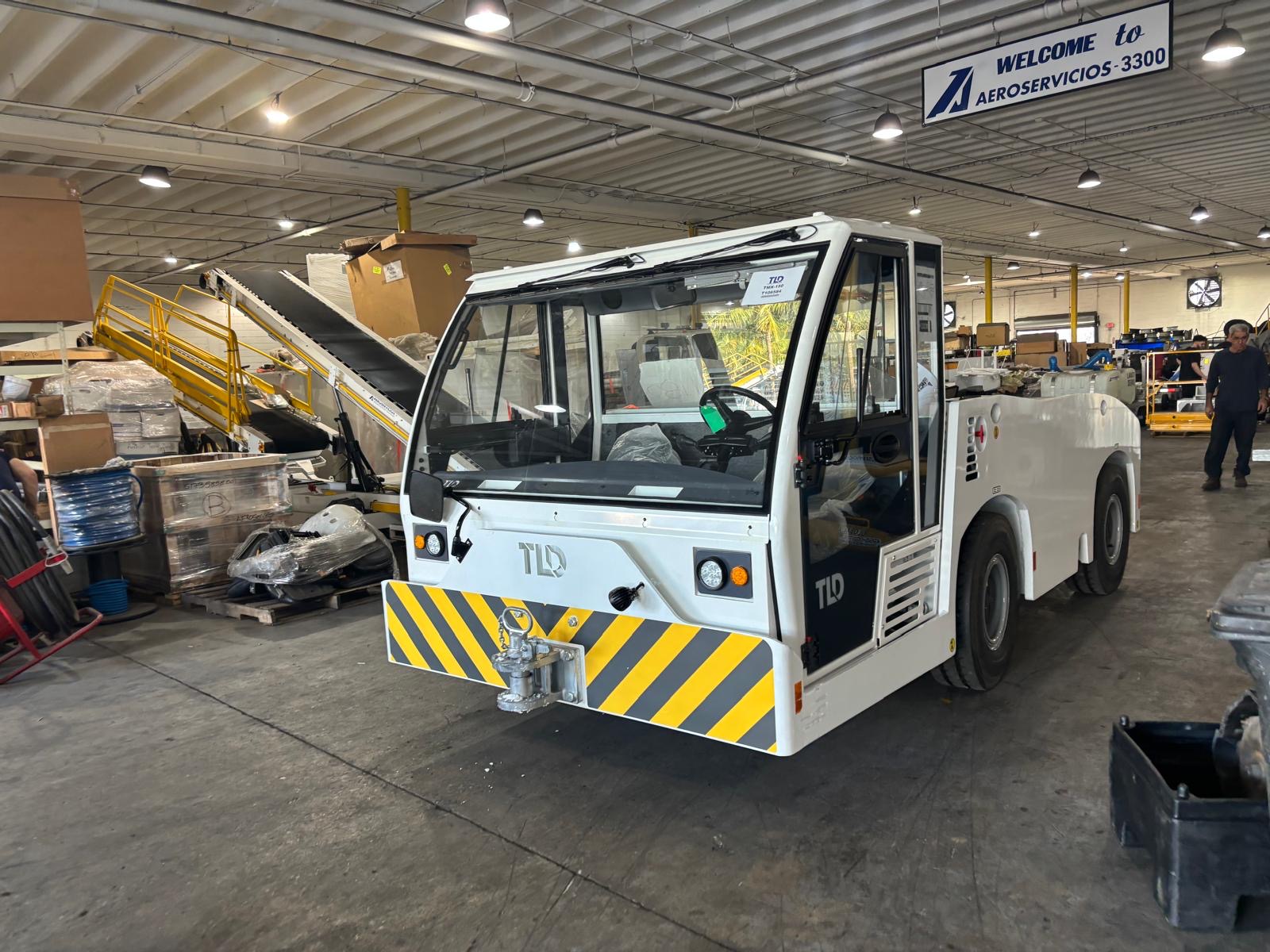 Push Back Tractor TLD TMX-150-9 Tier 4F