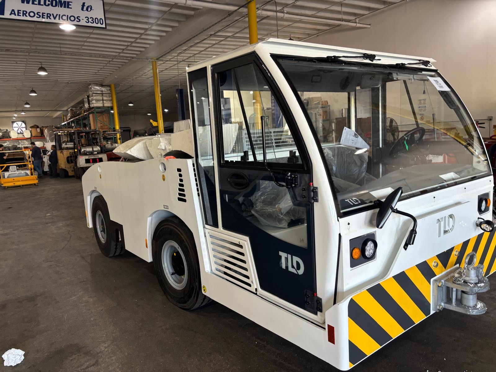 Push Back Tractor TLD TMX-150-9 Tier 4F