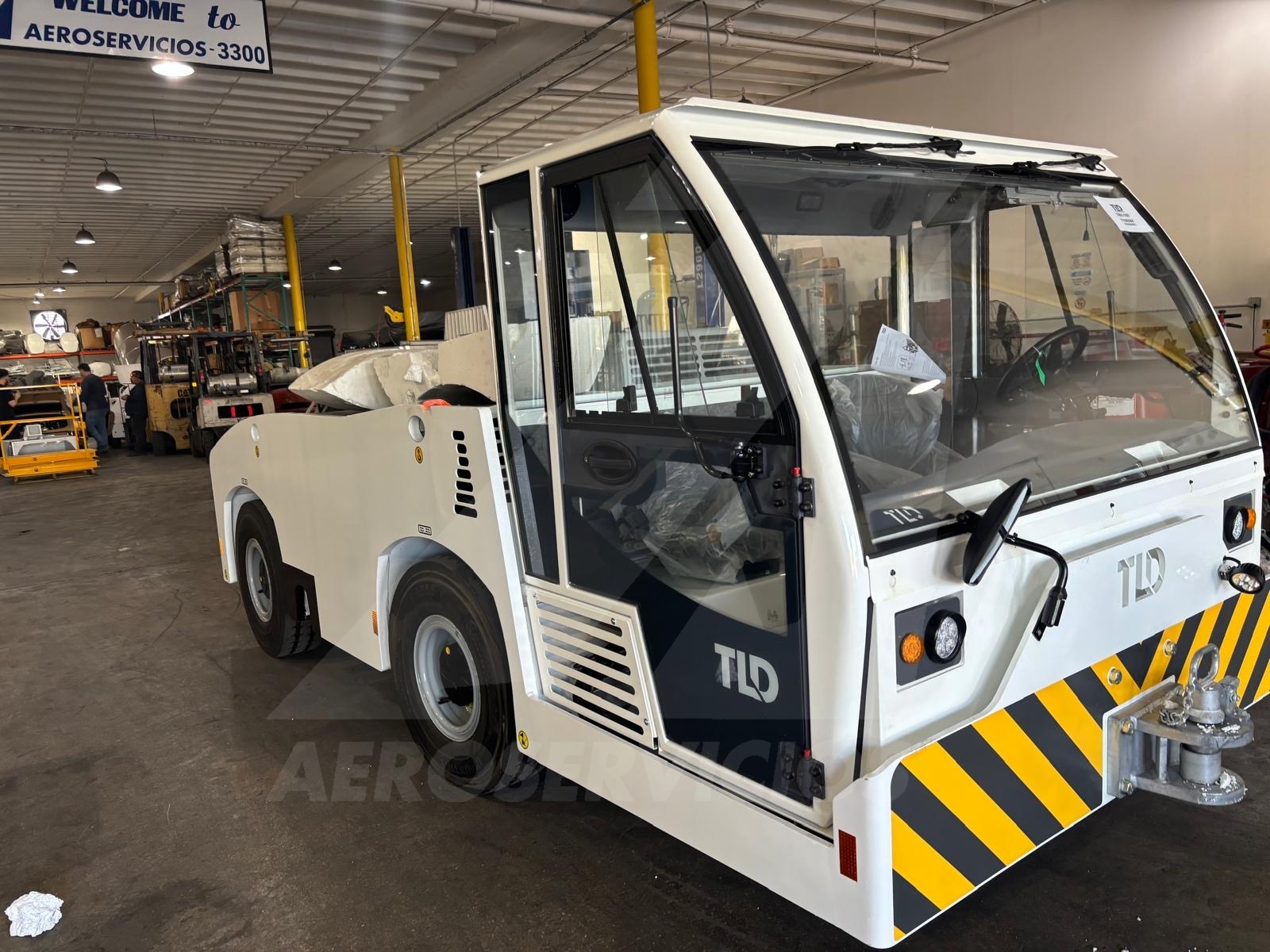 Push Back Tractor TLD TMX-150-9 Tier 4F