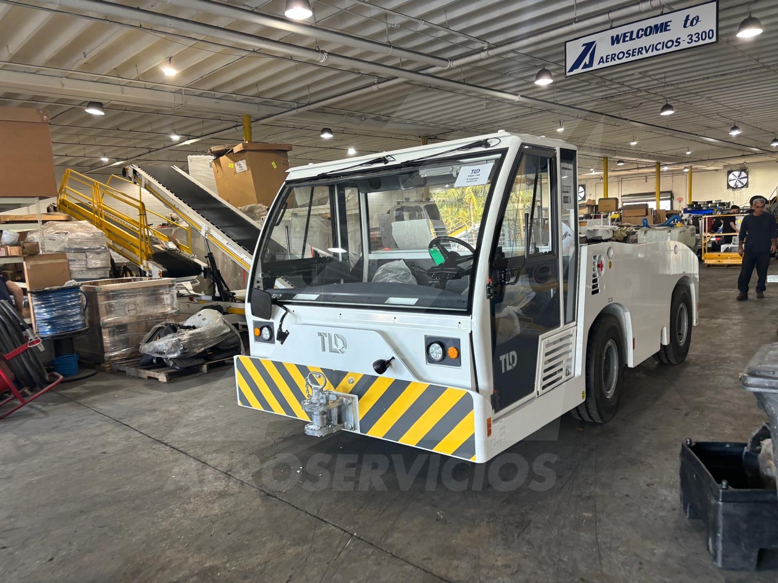 Push Back Tractor TLD TMX-150-9 Tier 4F