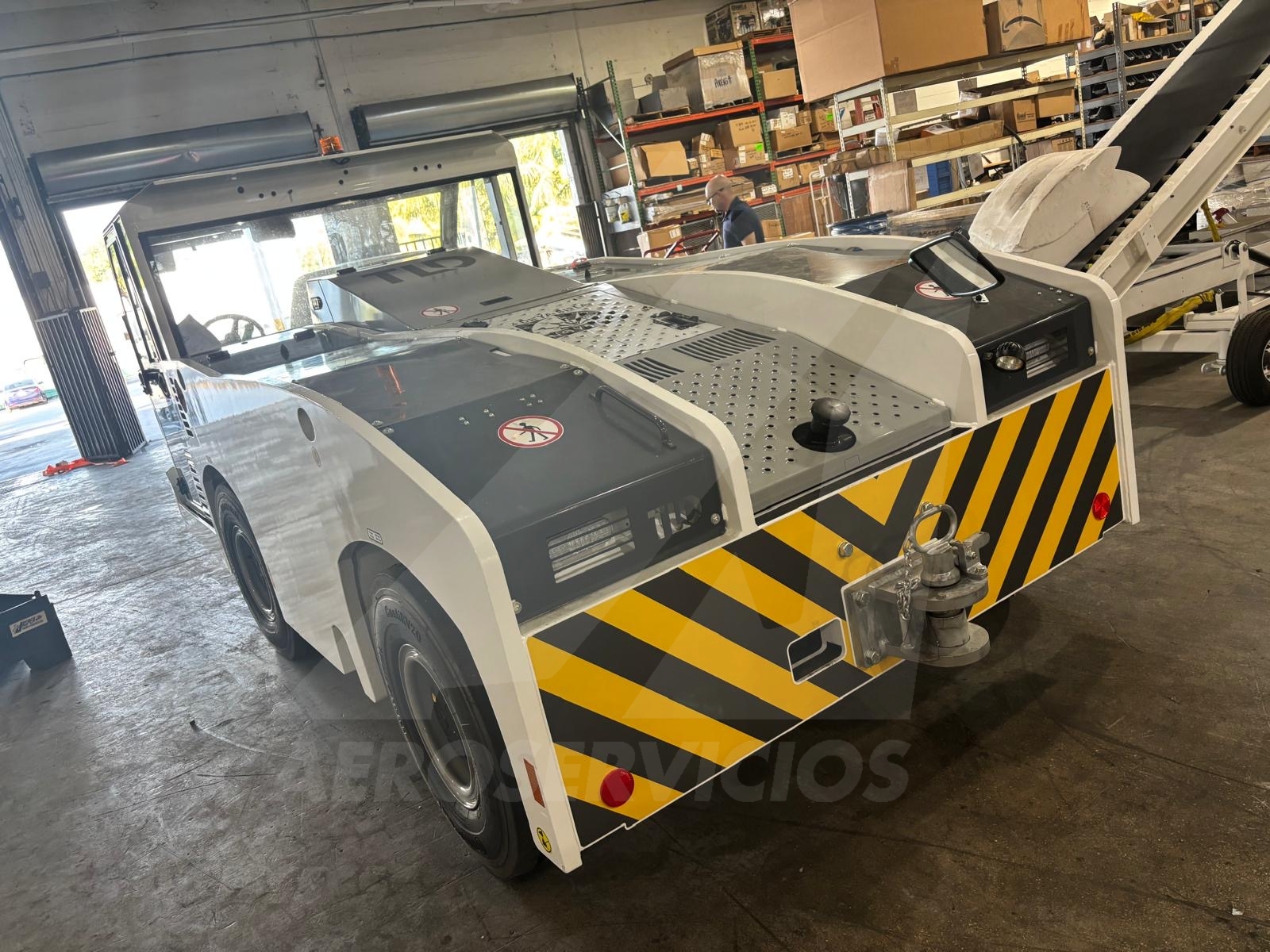 Push Back Tractor TLD TMX-150-9 Tier 4F