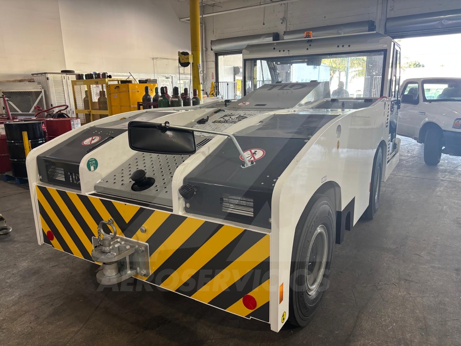 Push Back Tractor TLD TMX-150-9 Tier 4F