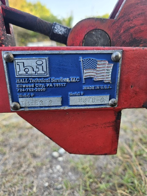 Tow Bar Hall Industries TB-9267