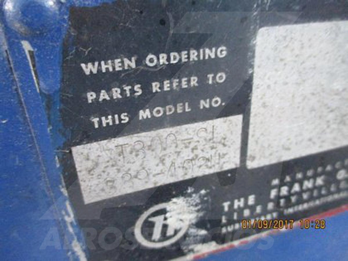 Push Back Tractor Hough-Paymover T-300