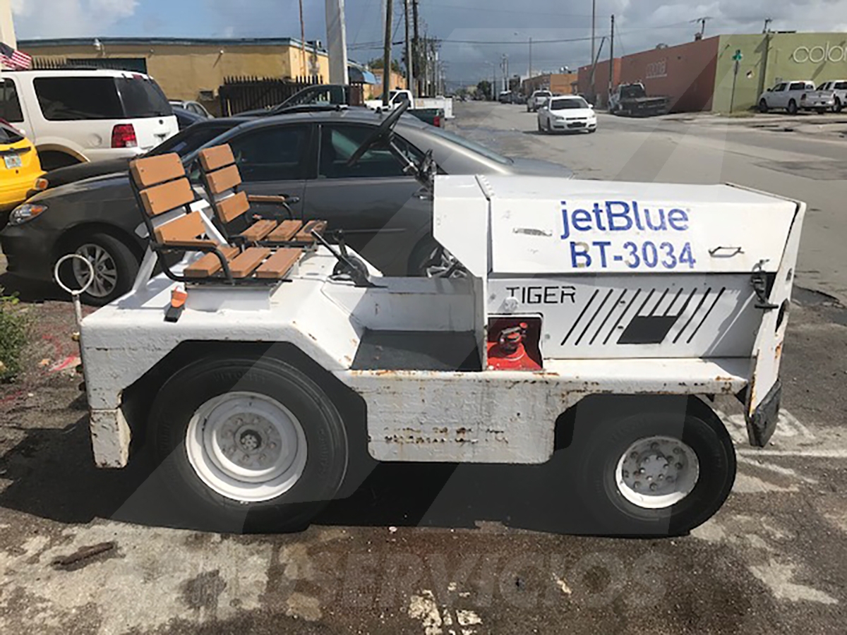 Baggage Tractor TIG-30