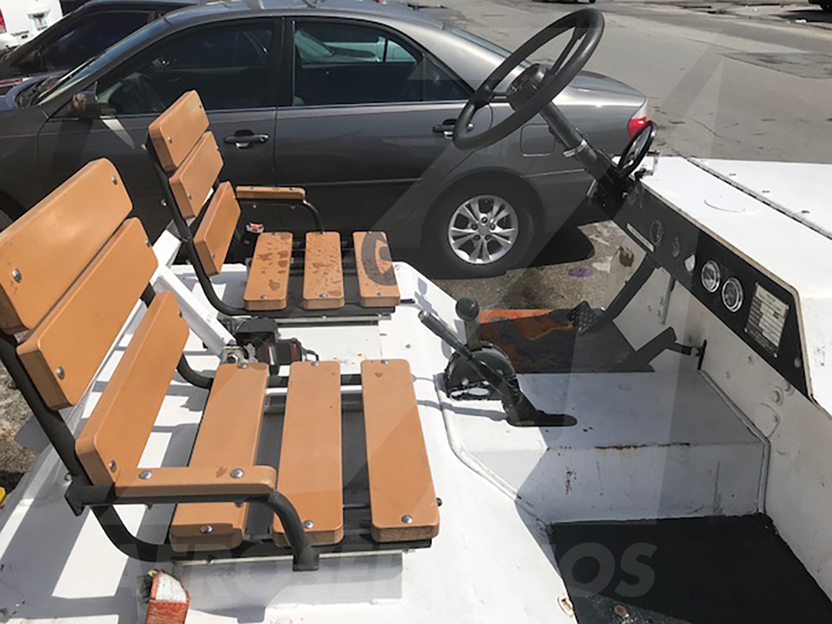 Baggage Tractor TIG-30