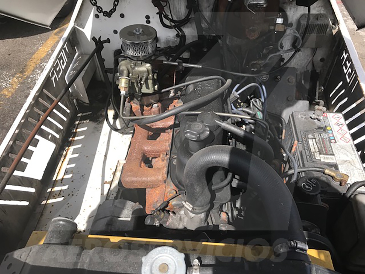 Baggage Tractor TIG-30