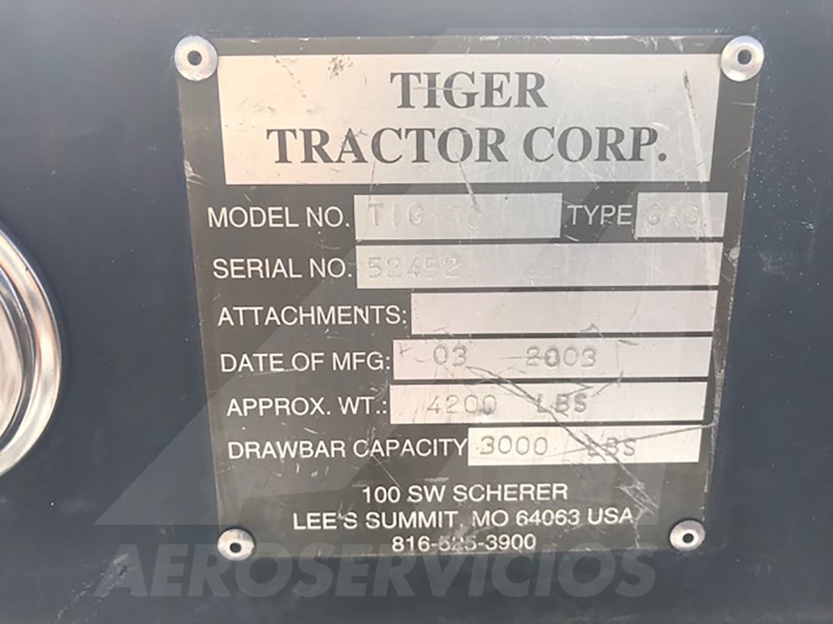 Baggage Tractor TIG-30