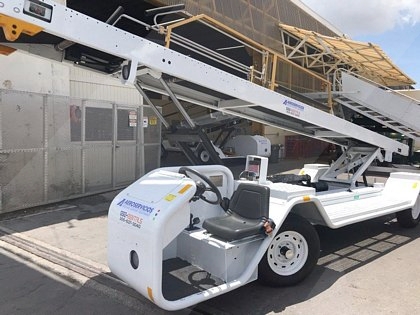 Belt Loader Wollard TC-888