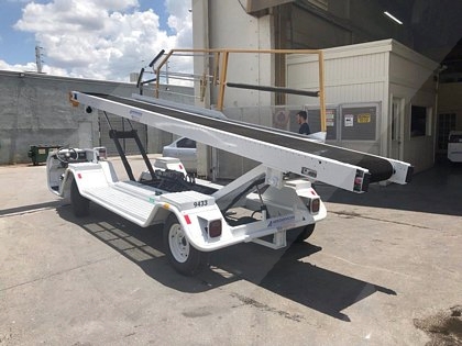 Belt Loader Wollard TC-888