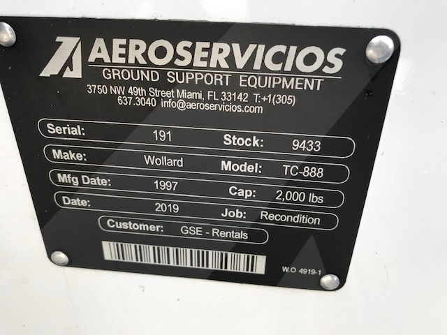 Belt Loader Wollard TC-888