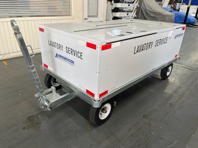 Lavatory Cart Standard GSE STD-LCI-250