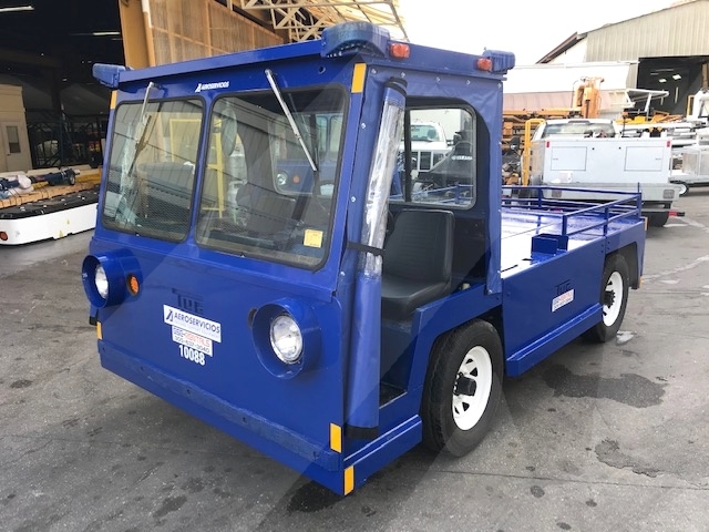 High Speed Utility Tractor Tug MH 50- 5,000 lb DBP