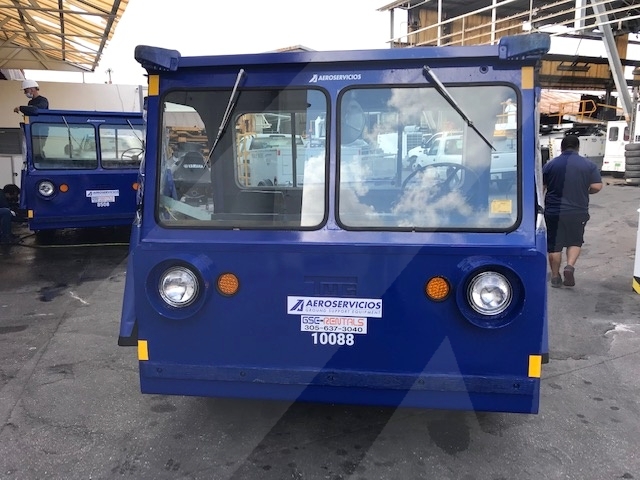 High Speed Utility Tractor Tug MH 50- 5,000 lb DBP