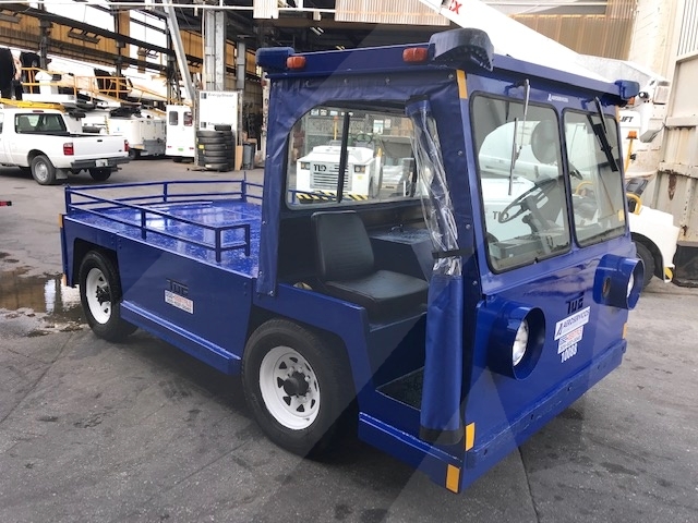 High Speed Utility Tractor Tug MH 50- 5,000 lb DBP