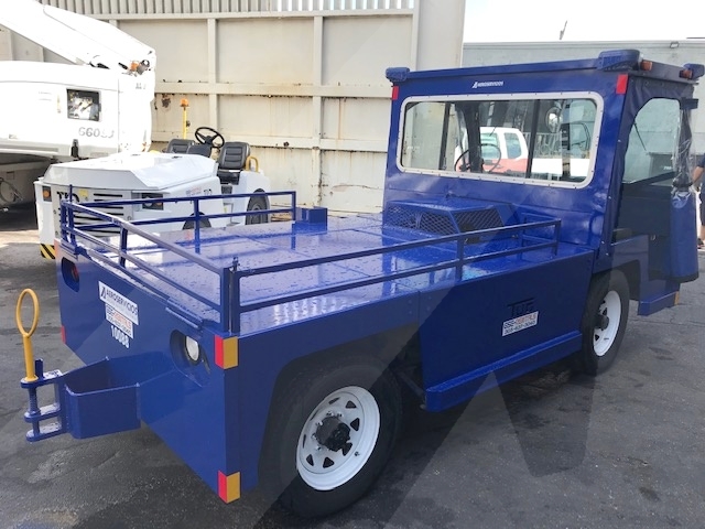 High Speed Utility Tractor Tug MH 50- 5,000 lb DBP