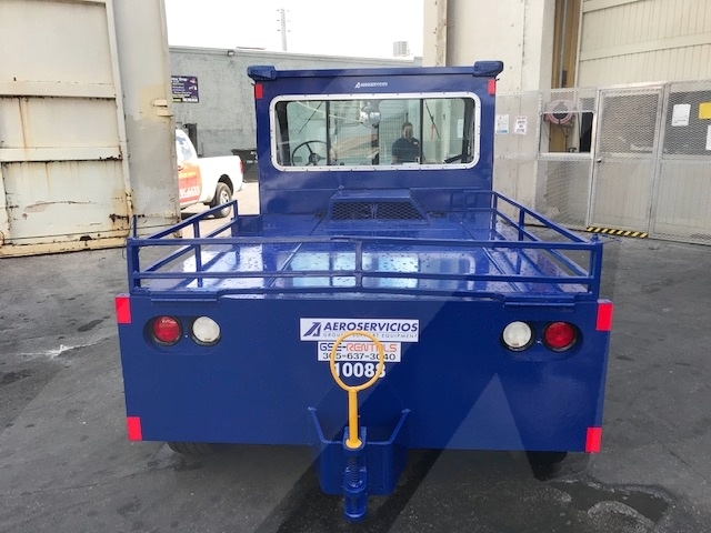 High Speed Utility Tractor Tug MH 50- 5,000 lb DBP