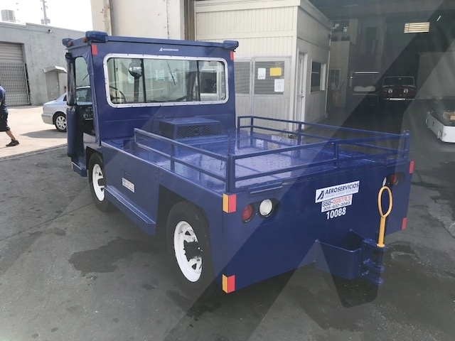 High Speed Utility Tractor Tug MH 50- 5,000 lb DBP