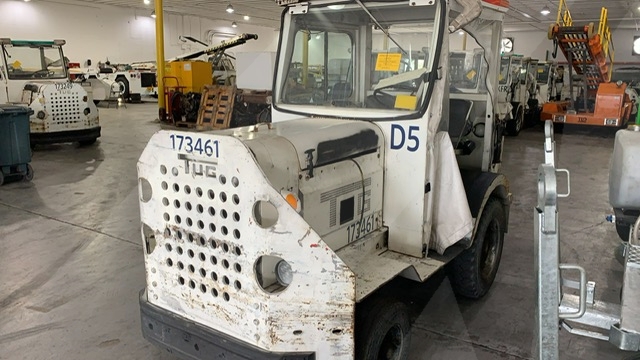 Baggage Tractor Tug MA-50 Cab