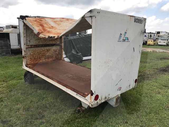 Baggage Cart Par-Kan CBC 4000