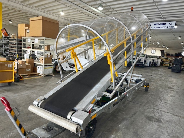 Towable Belt Loader Standard GSE TBC-6M / B737-A321
