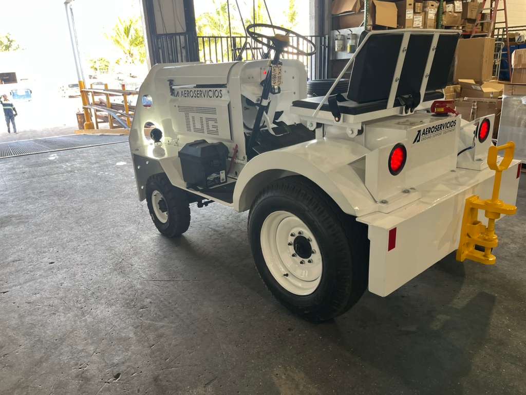 Baggage Tractor Tug MA-50