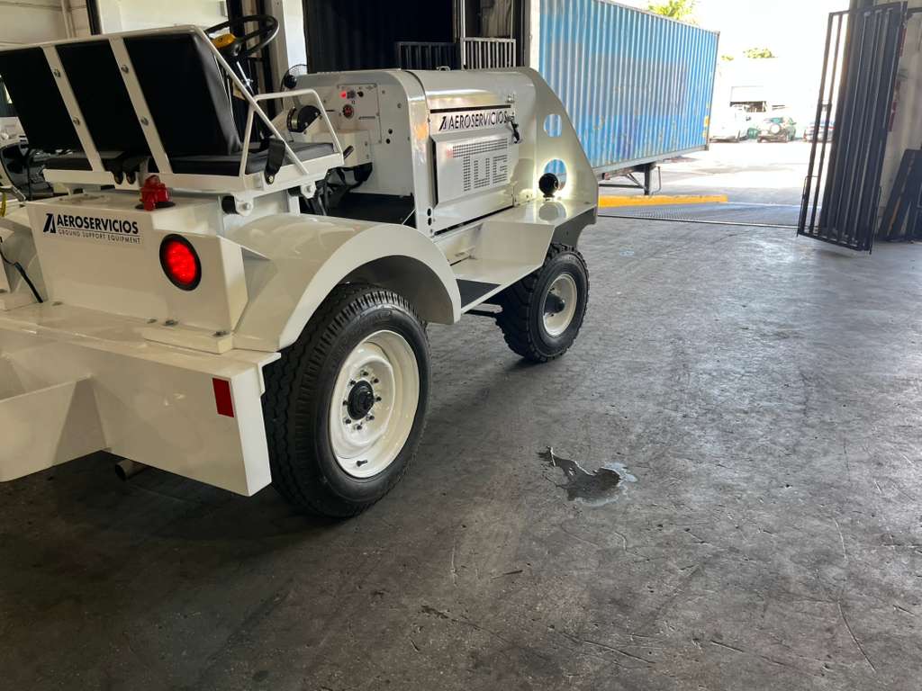 Baggage Tractor Tug MA-50