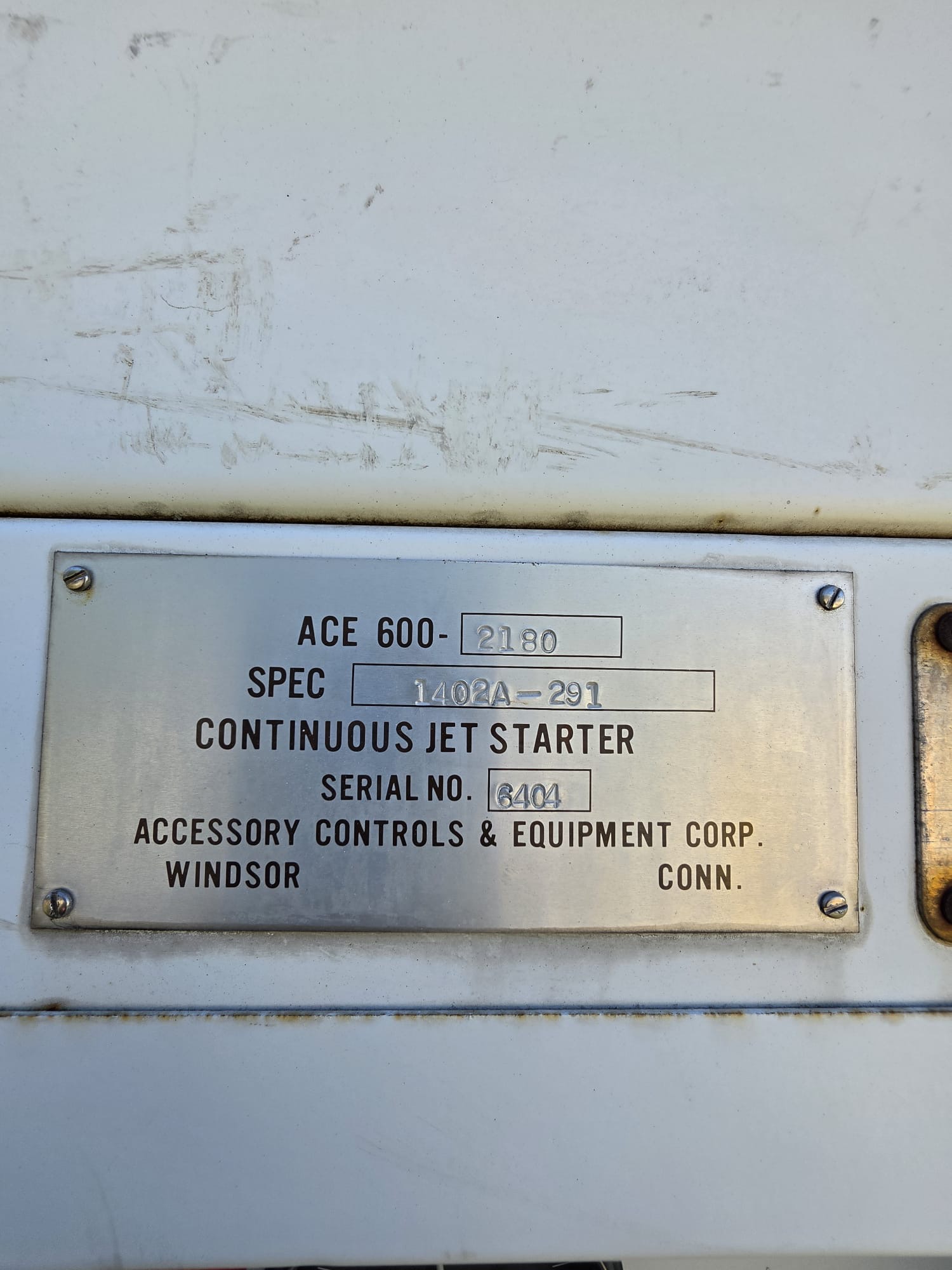 Air Start Unit ACE 600-2180