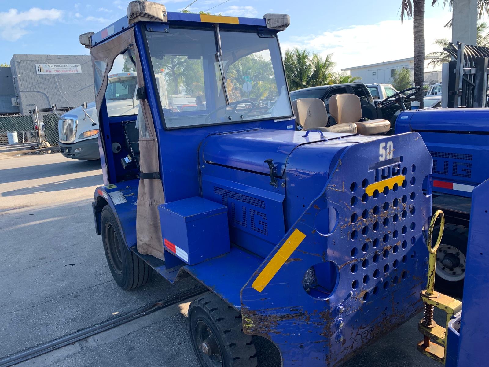 Baggage Tractor Tug MA-50