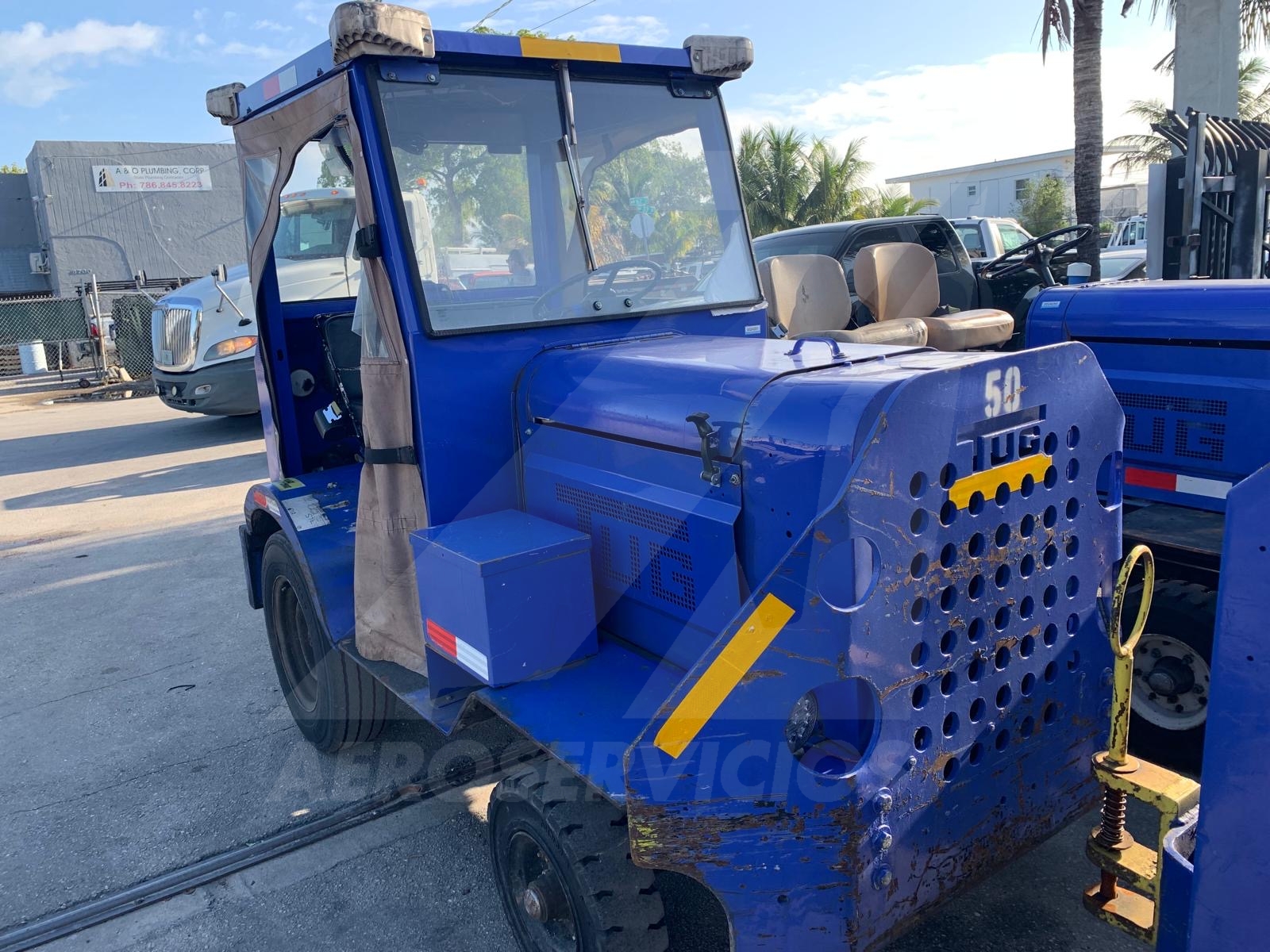 Baggage Tractor Tug MA-50