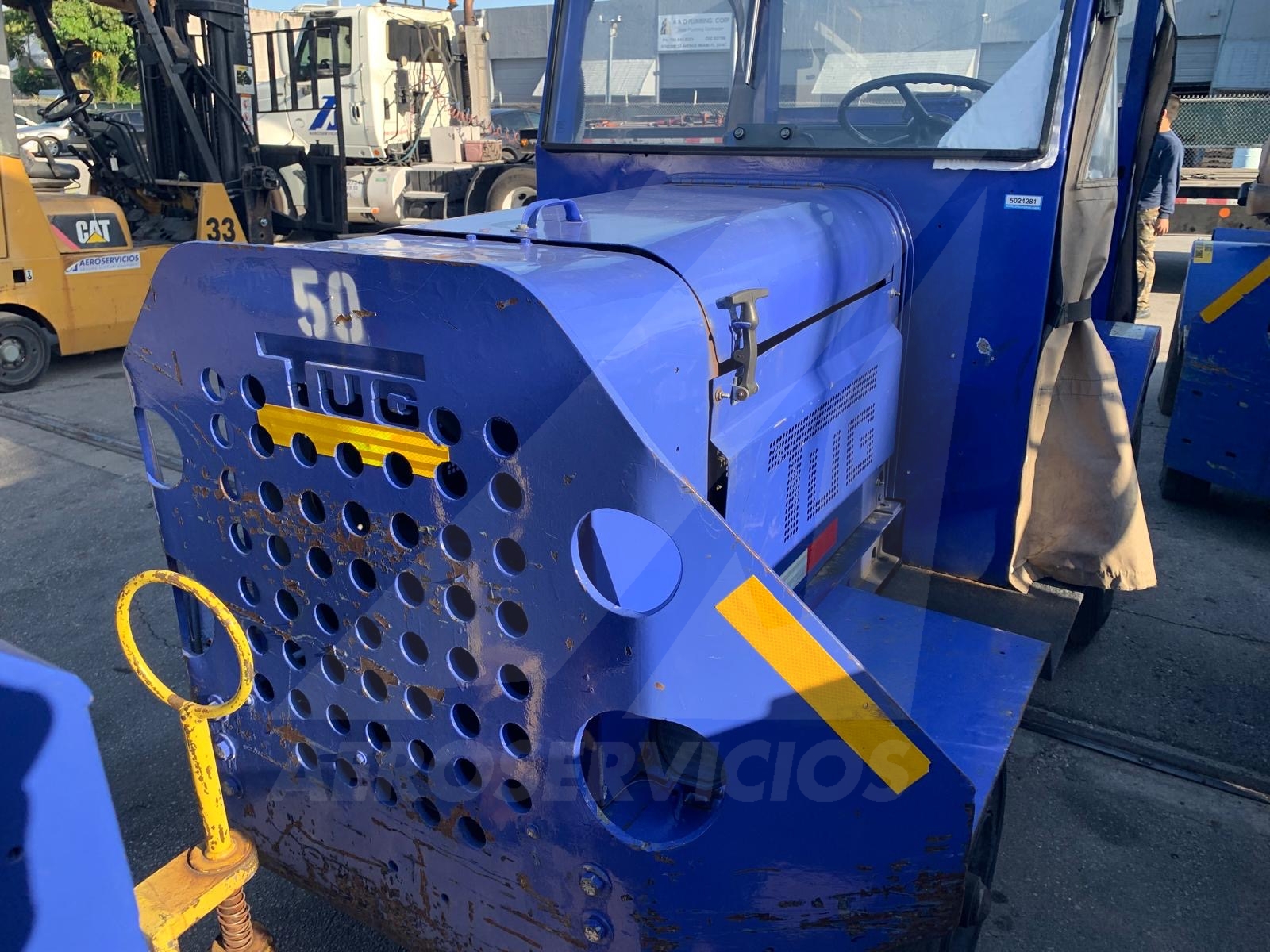 Baggage Tractor Tug MA-50