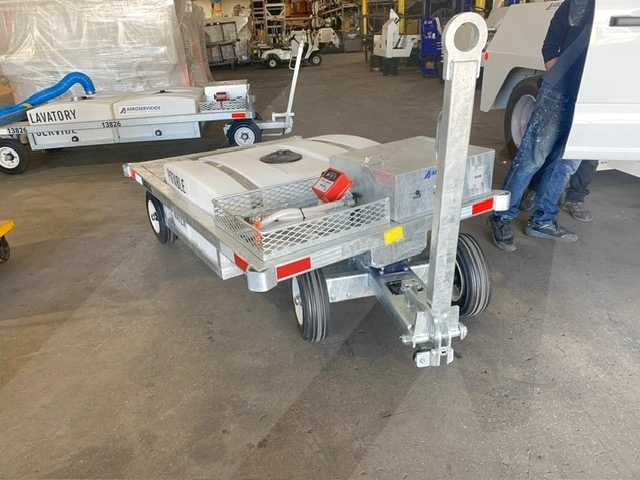 Electric Lavatory Service Cart - Standard GSE STD LC 110/110 ELP