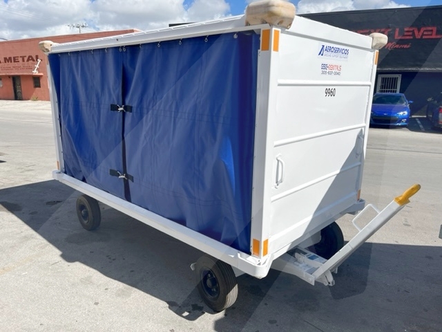 Baggage Cart Clyde 15F2800