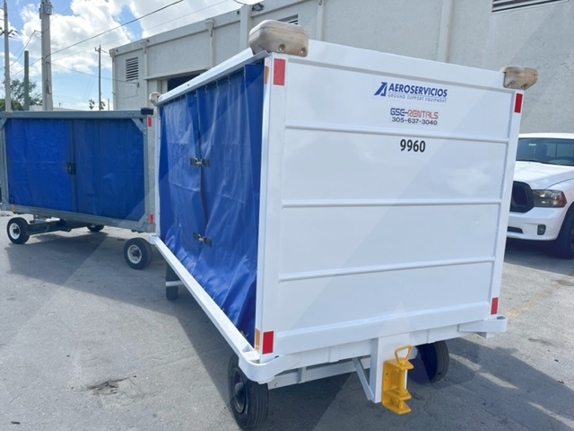 Baggage Cart Clyde 15F2800