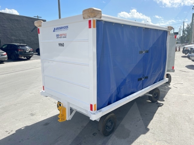 Baggage Cart Clyde 15F2800