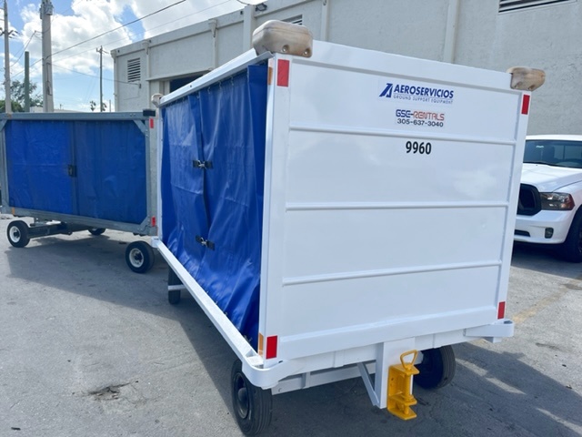Baggage Cart Clyde 15F2800