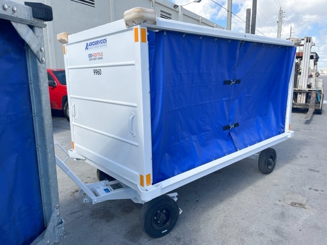 Baggage Cart Clyde 15F2800