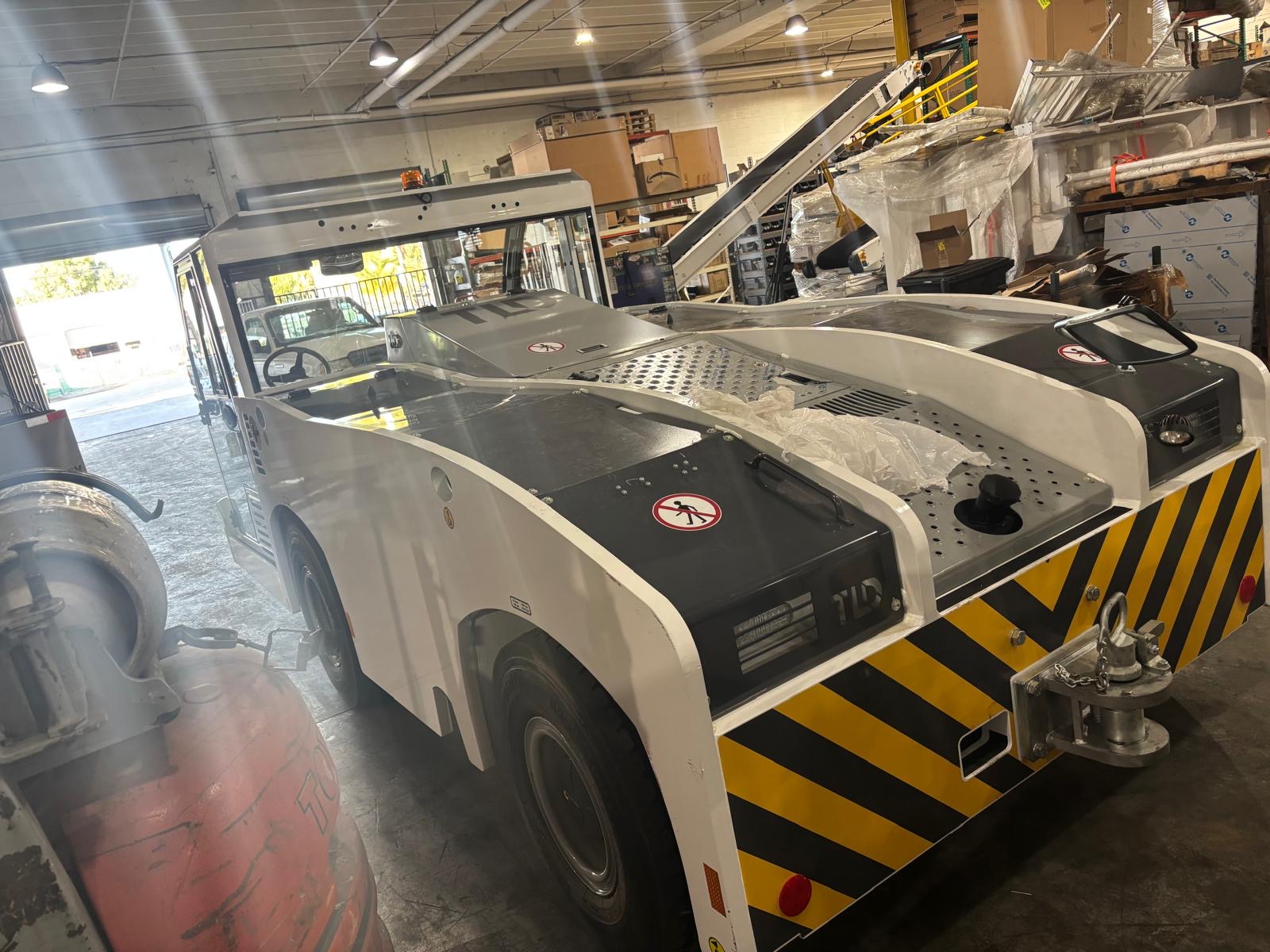 Push Back Tractor TLD TMX-150-9 Tier 4F